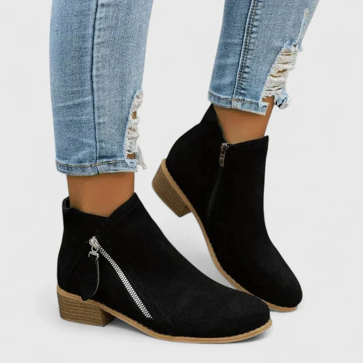 Deanne™ | Vintage Comfort Boots