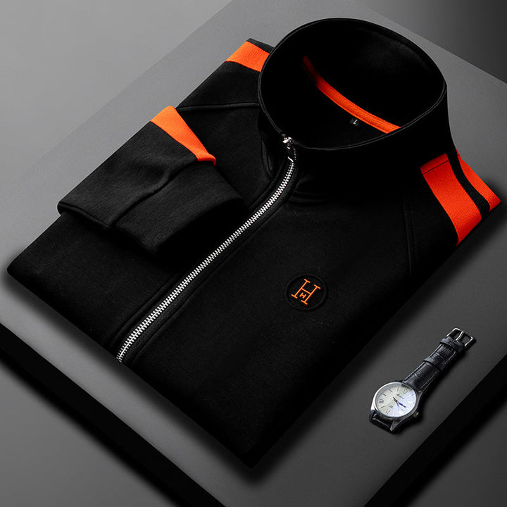 Michael Sydney men's tracksuit, front view