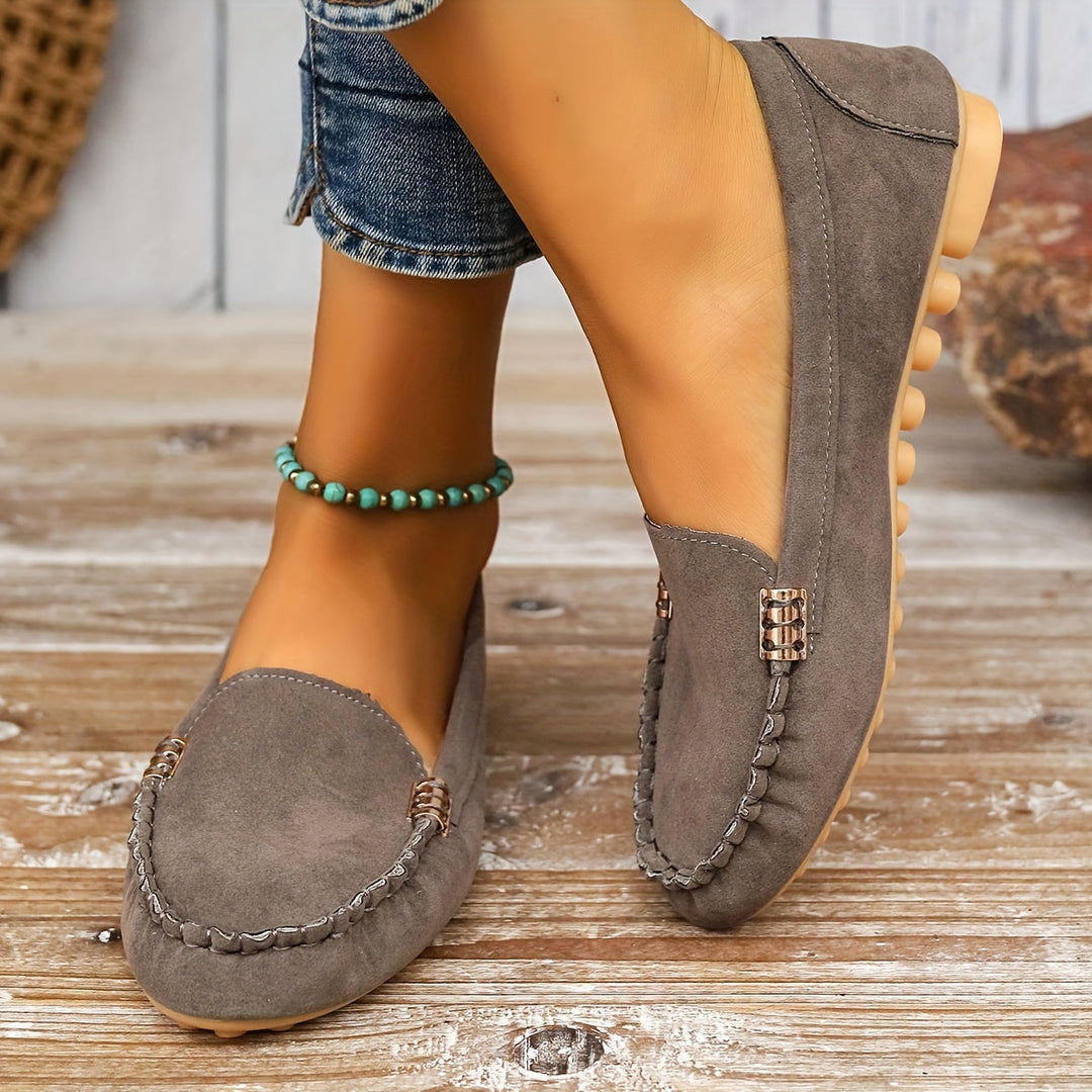 Deanne™ | Ballet Flat Loafers