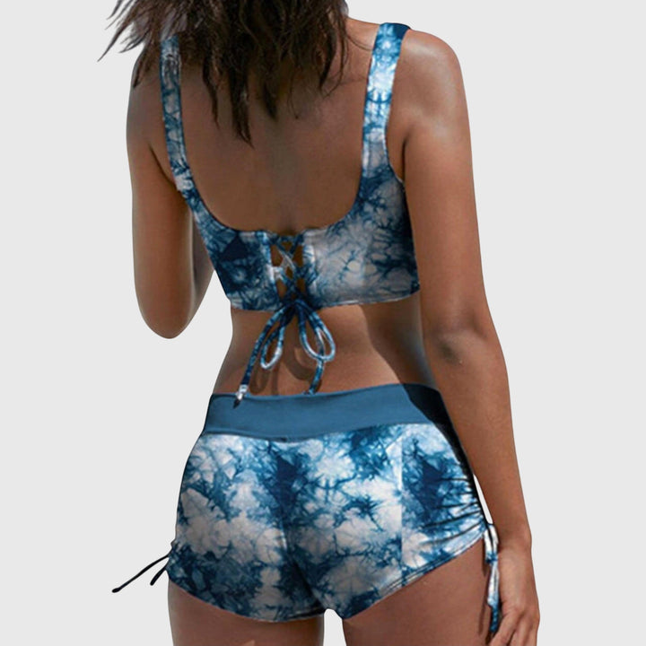 Rowena™ | Patterned Bikini Set