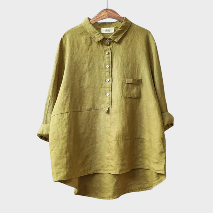 Verna™ | Flowing Summer Blouse