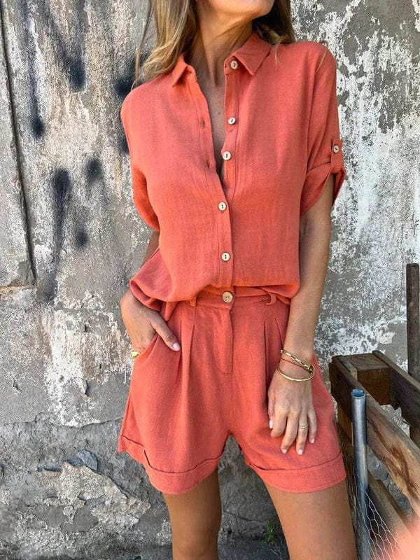 Amy™ | Airy Button Set