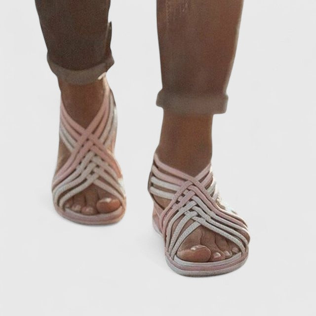 Yolanda™ | Multi-Strap Orthopaedic Sandals