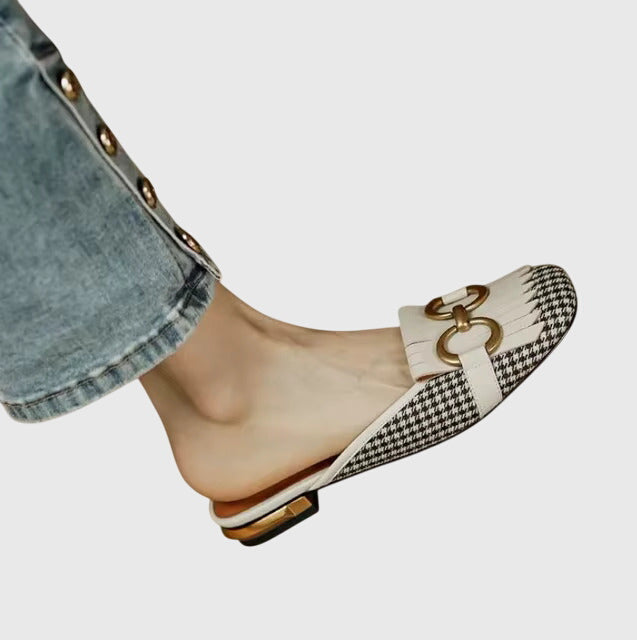 Trisha™ | Horsebit Comfort Mules