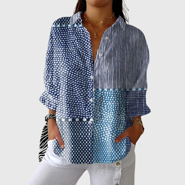 Anne™ | Colourful Printed Blouse