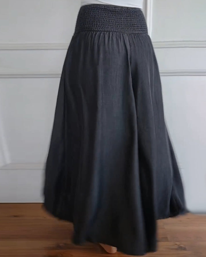 Leanne™ | High-Waist Wide-Leg Pants