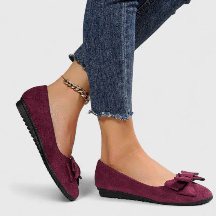 Melissa™ | Bow Ballet Flats
