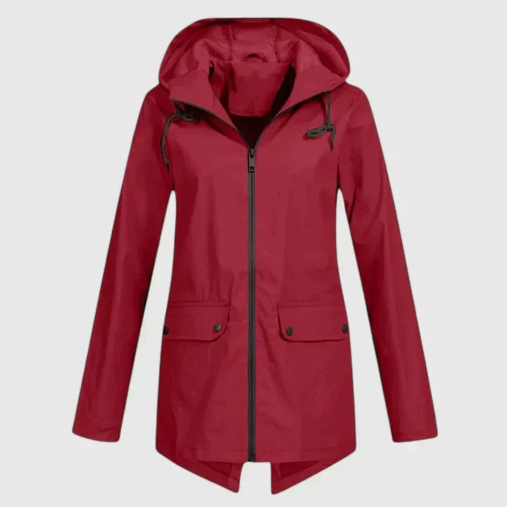 Kim™ | Hooded Rain Jacket