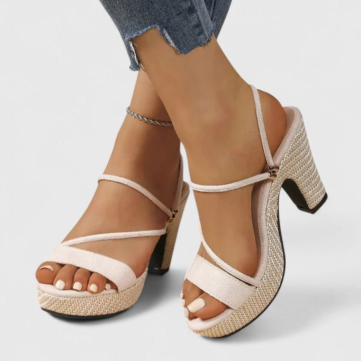Sara™ | Strappy Platform Sandals