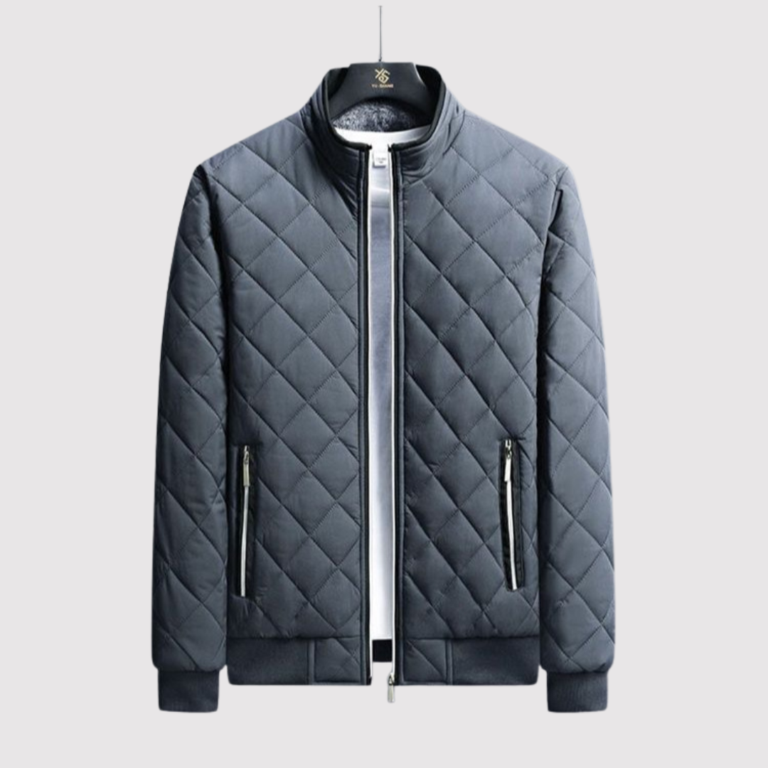 Michael Sydney men's winter jacket, front view