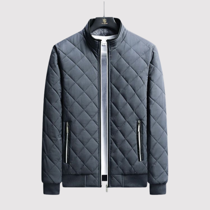 Michael Sydney men's winter jacket, front view