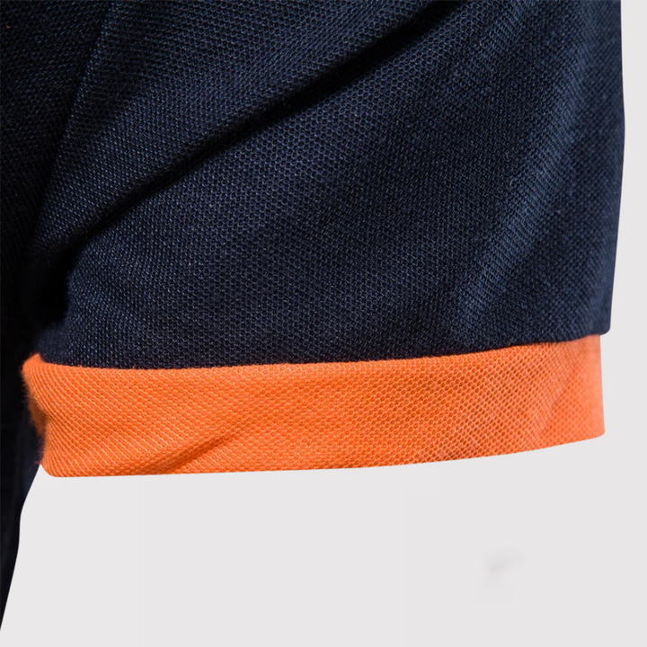 Michael Sydney men's polo shirt, front view