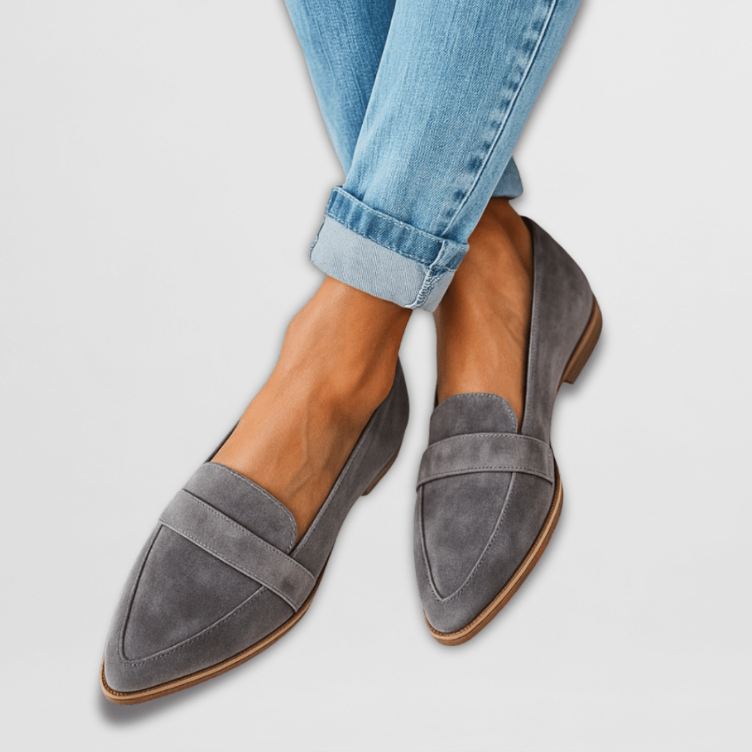 Caroline™ | Pointed-Toe Loafers