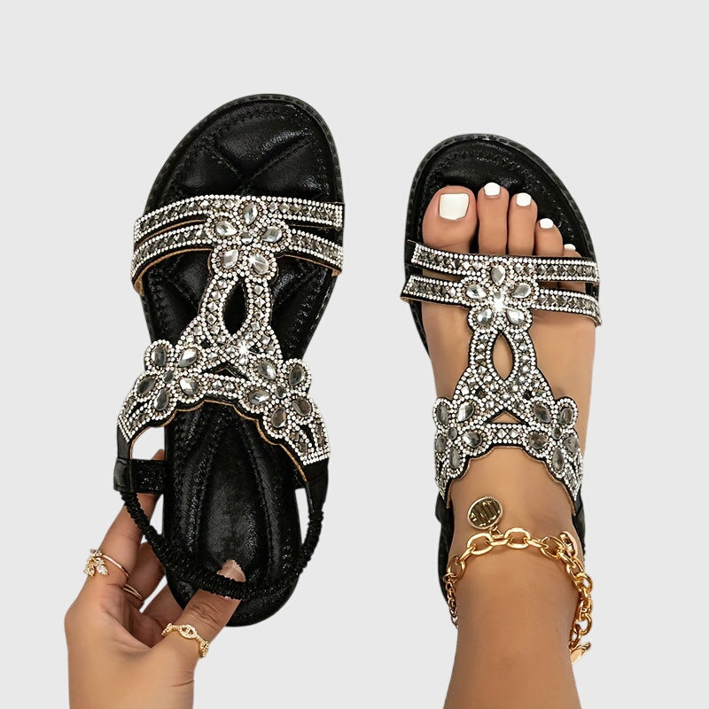 Rachel™ | Sparkling Jewelled Sandals