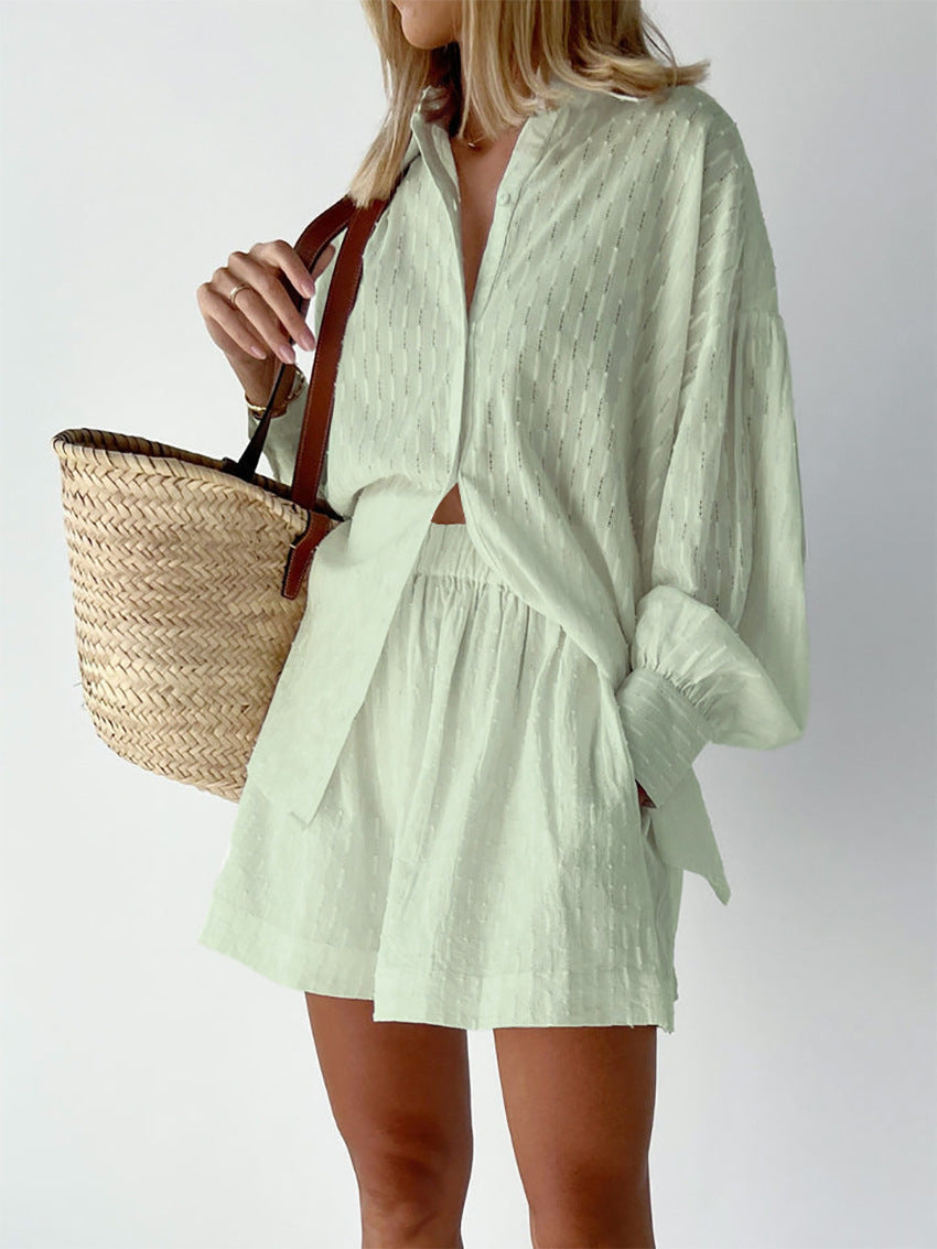 Wendy™ | Shirt & Shorts Set