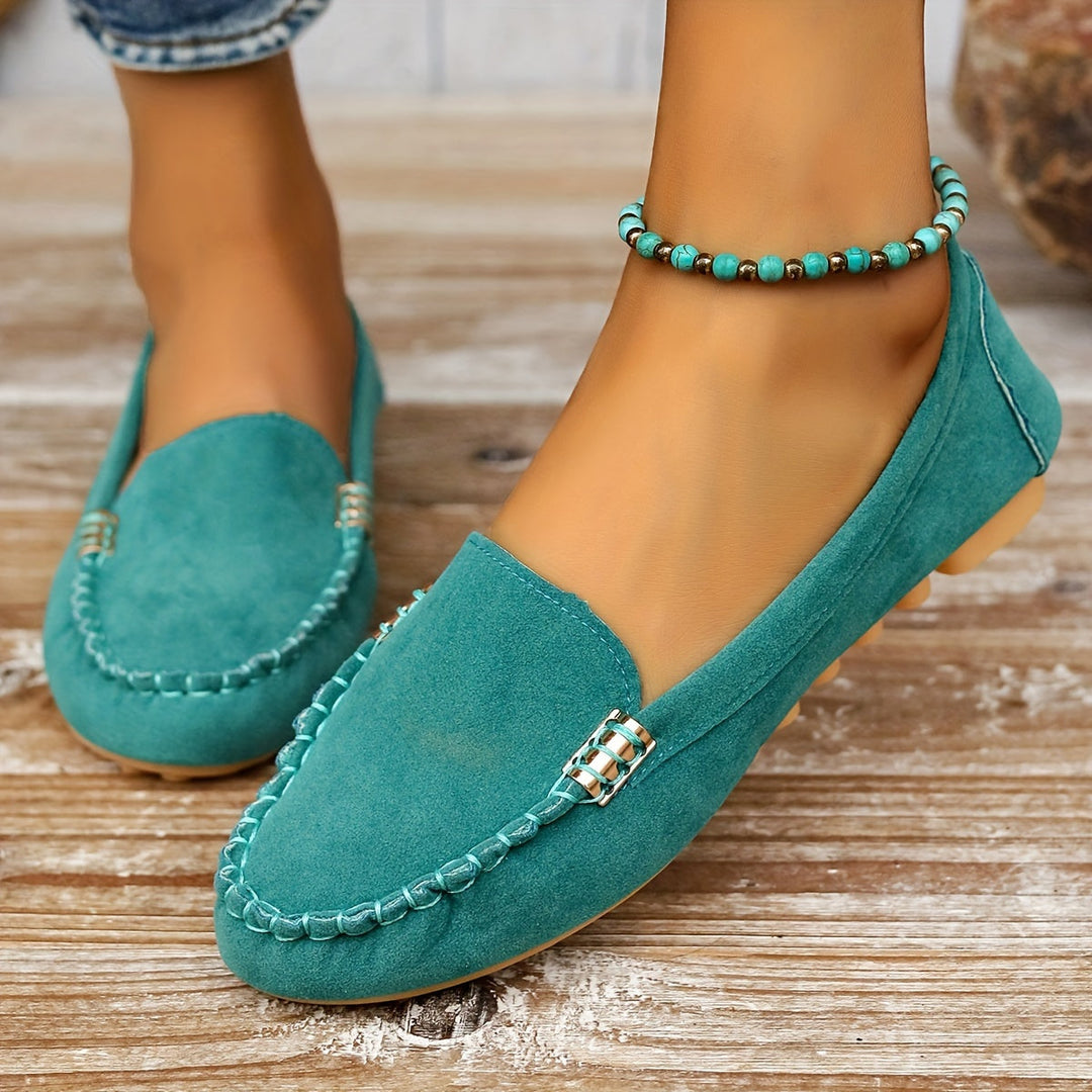 Deanne™ | Ballet Flat Loafers