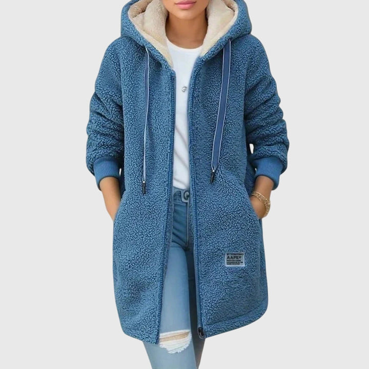 Jenna™ | Cosy Hooded Jacket
