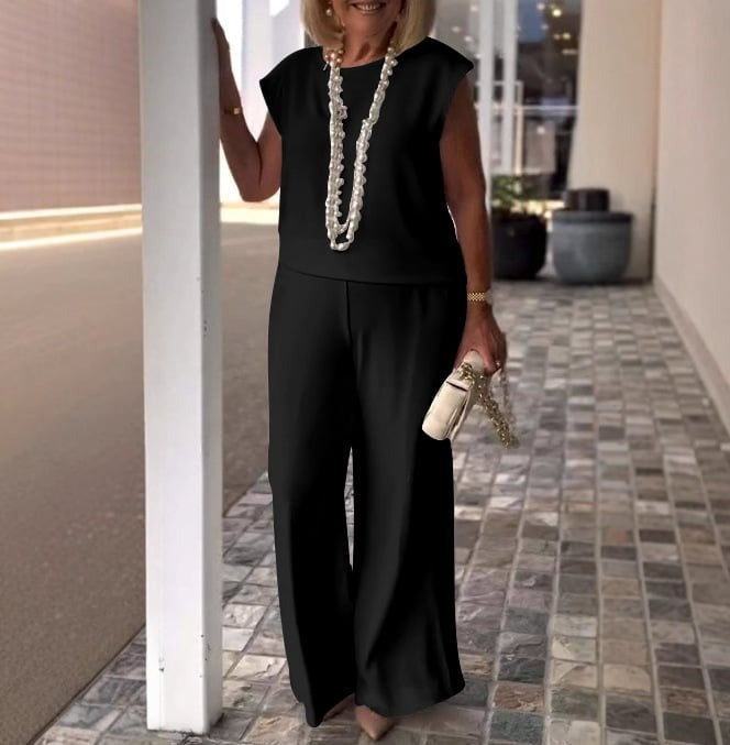 Tina™ | Flowing Wide-Leg Set