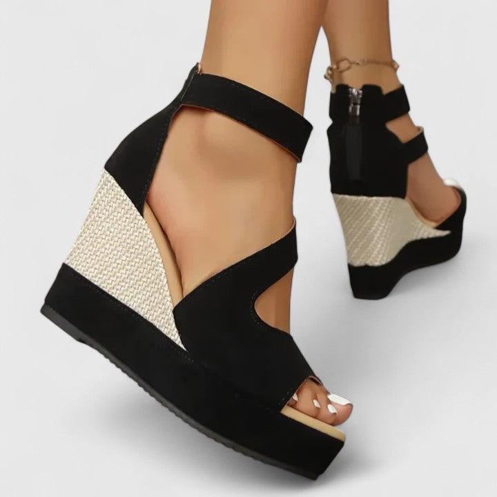 Abigail™ | Elegant Heeled Sandals