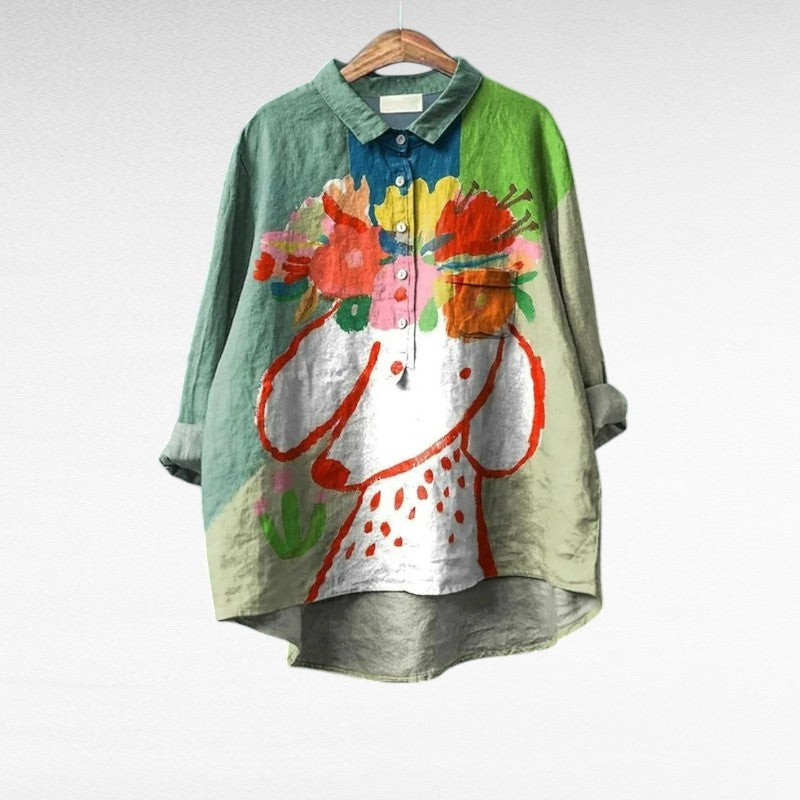 Evelyn™ | Elegant Summer Blouse