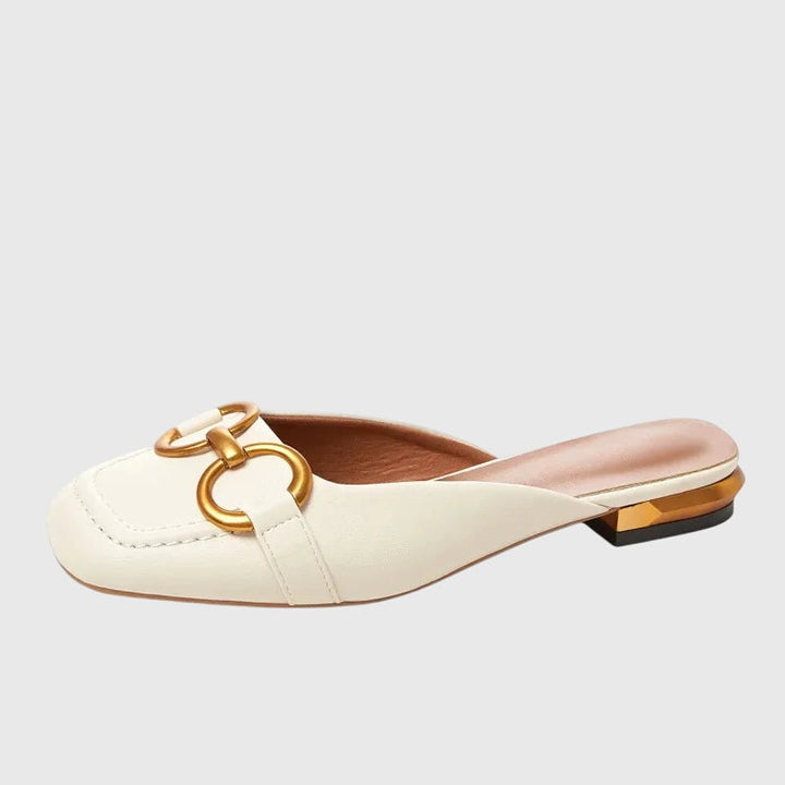 Trisha™ | Horsebit Comfort Mules