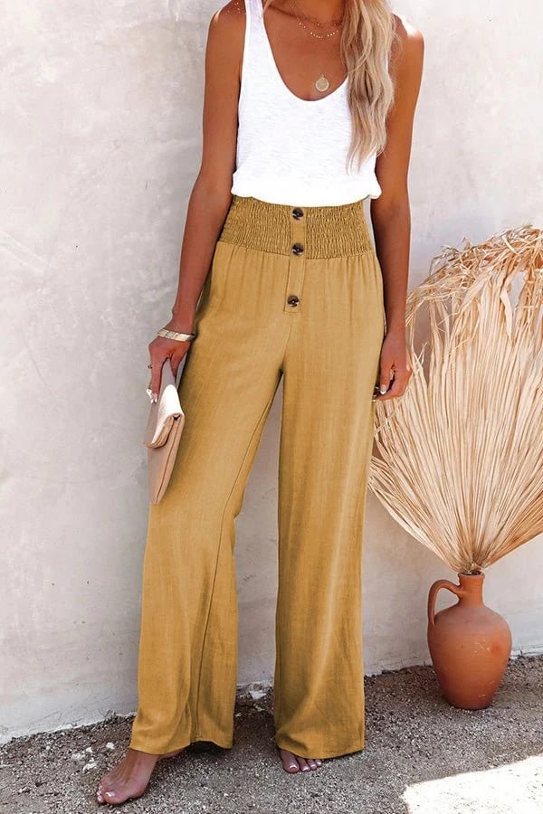 Melissa™ | High-Waisted Loose Pants