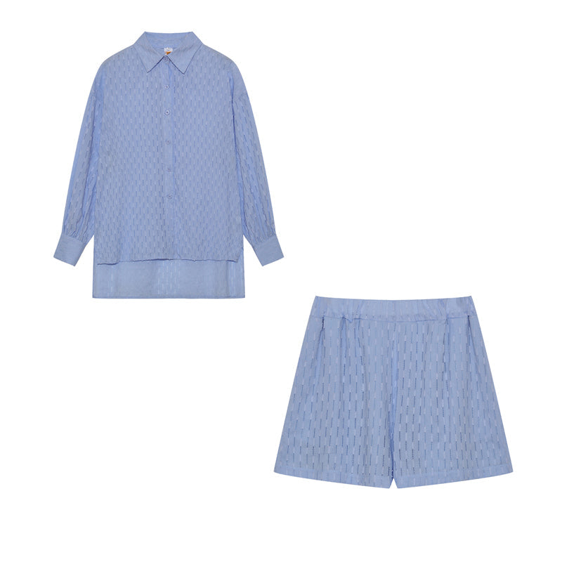 Wendy™ | Shirt & Shorts Set