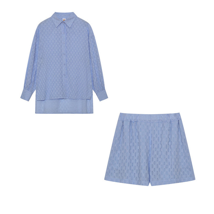 Wendy™ | Shirt & Shorts Set