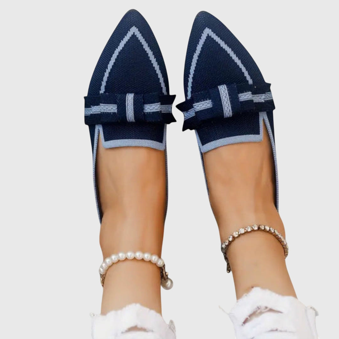 Kate™ | Bow Comfort Loafers