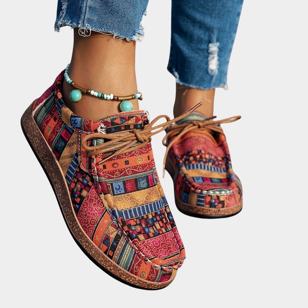 Wanda™ | Lightweight Boho Sneakers