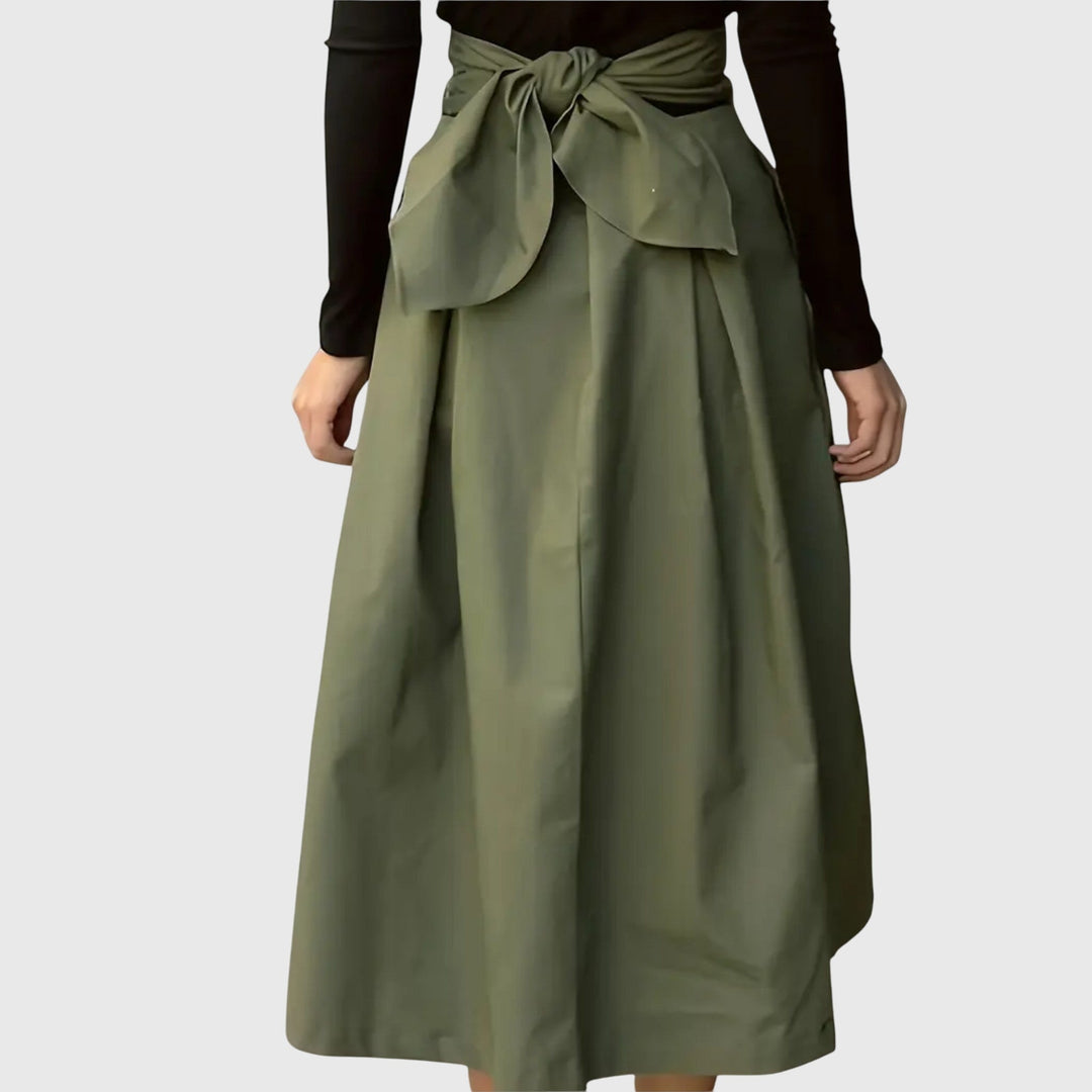 Nancy™ | Flared Midi Skirt