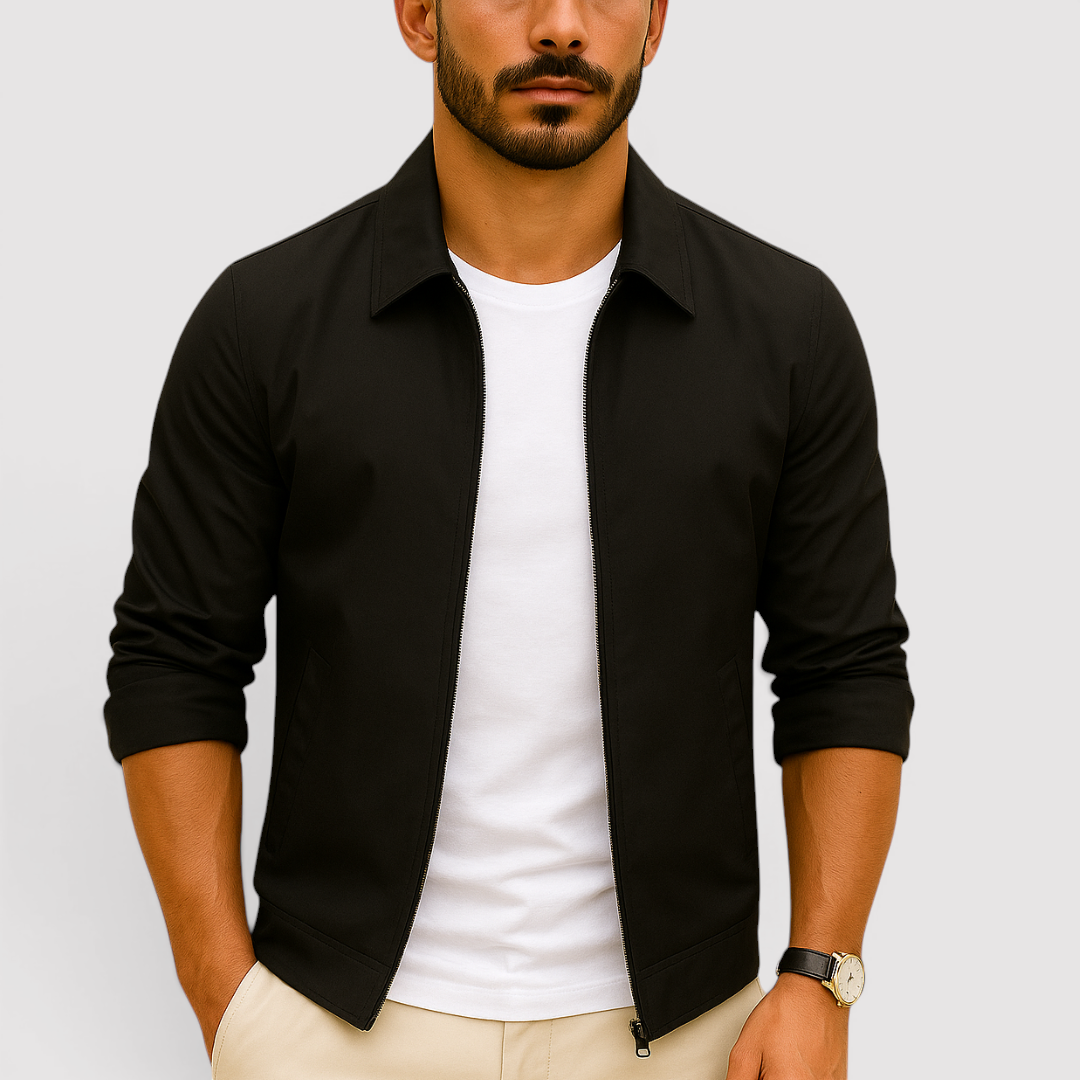 Michael Sydney men's summer jacket, front view