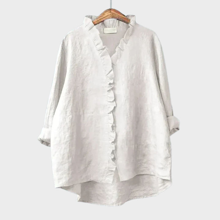 Thelma™ | Ruffle Summer Blouse