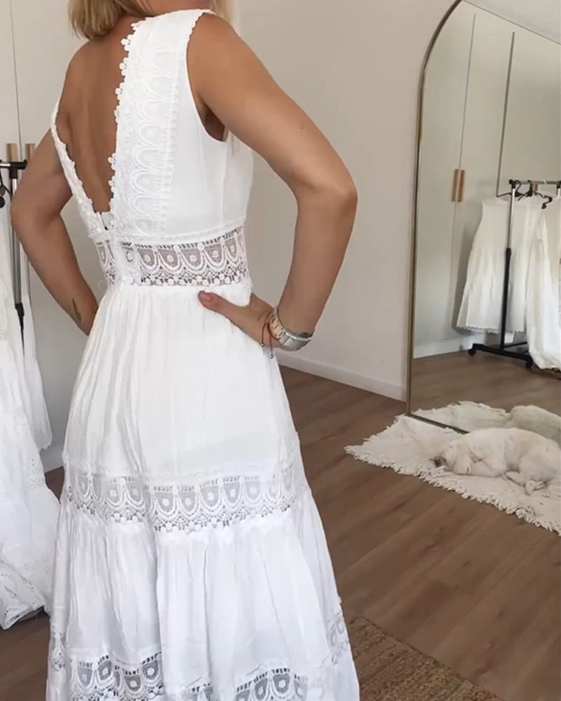 April™ | Camisole Maxi Dress