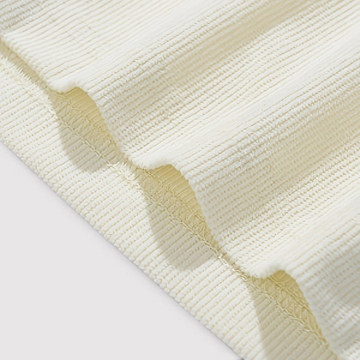 Michael Sydney men's ribbed shorts, front view