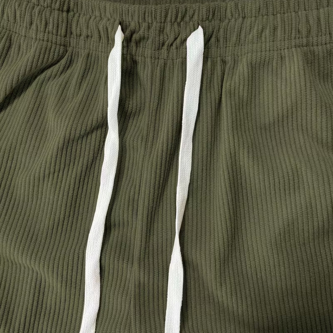 Michael Sydney men's textured shorts, front view