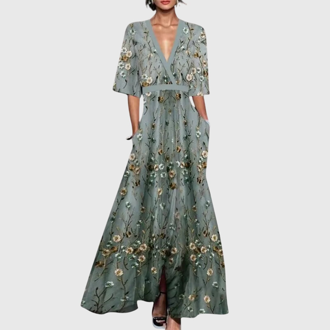 Amy™ | Floral Spring Dress