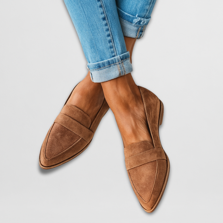 Tegan™ | Soft-Touch Loafers