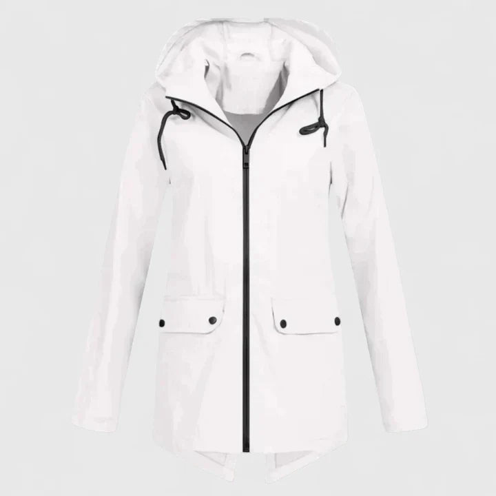 Kim™ | Hooded Rain Jacket