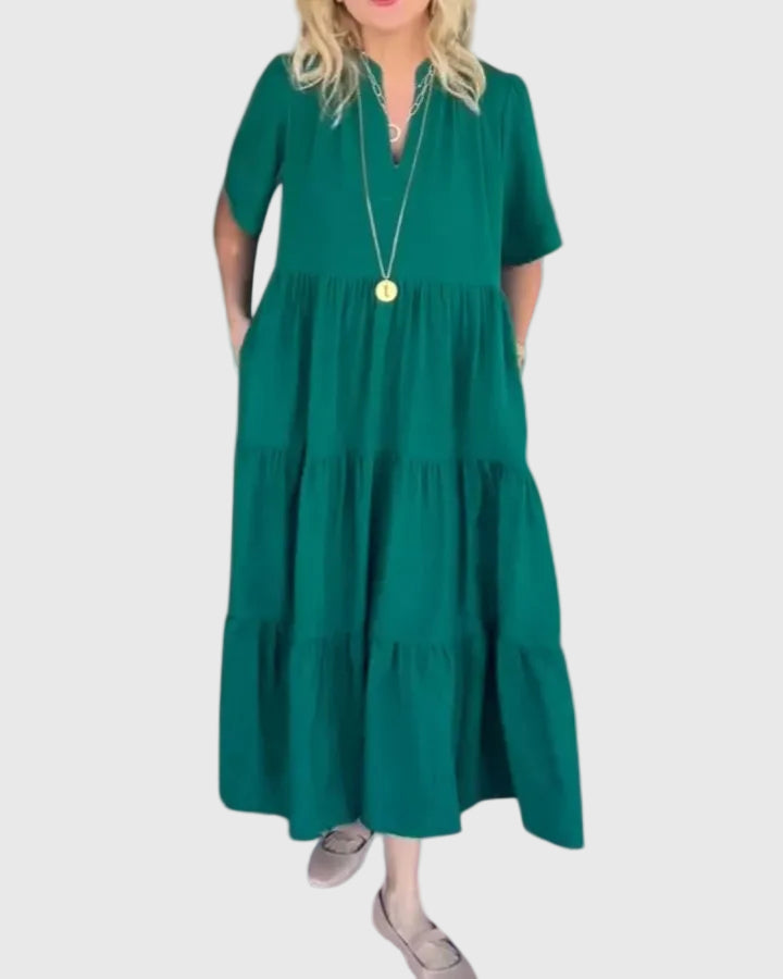 Karen™ | Maxi Dress with Pockets