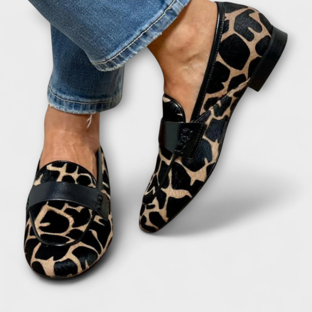 Bronwyn™ | Leopard Loafers