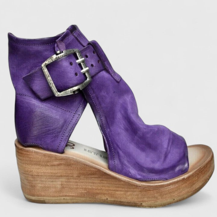 Bethany™ | Classic Wedge Sandals