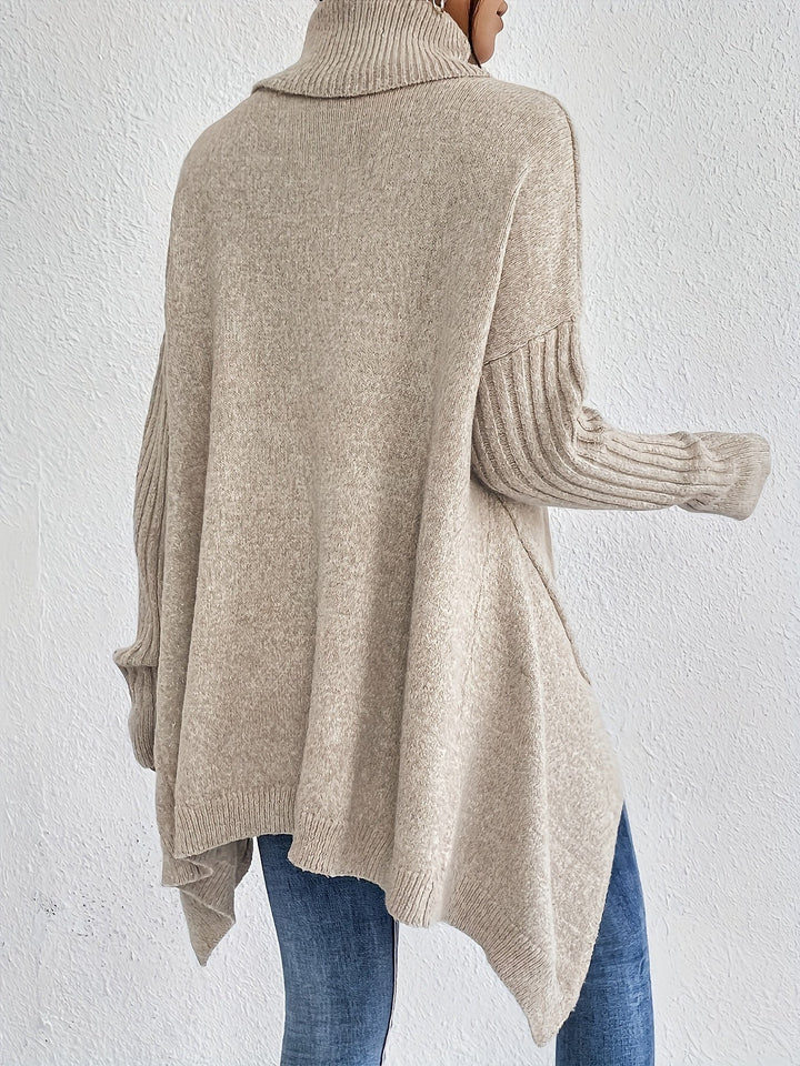 Shelley™ | Asymmetric Drape Jumper