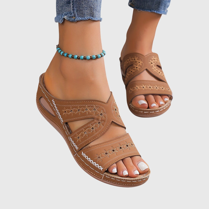 Ursula™ | Elegant Support Sandals