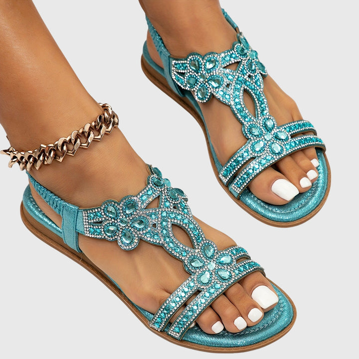 Rachel™ | Sparkling Jewelled Sandals