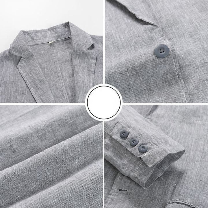 Michael Sydney men's blazer, front view