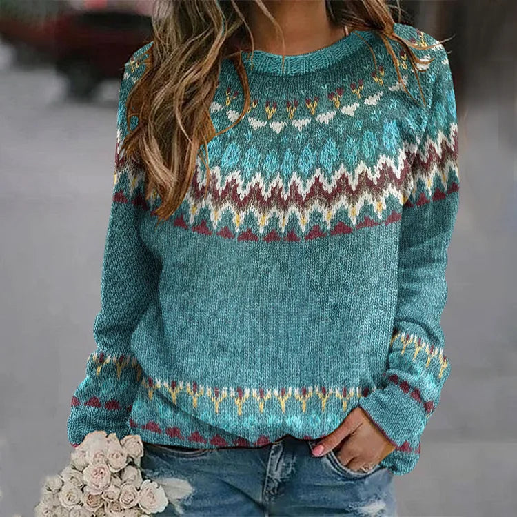 Thelma™ | Retro Wave Jumper