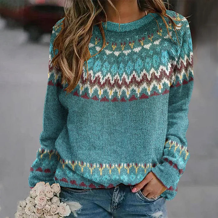 Thelma™ | Retro Wave Jumper