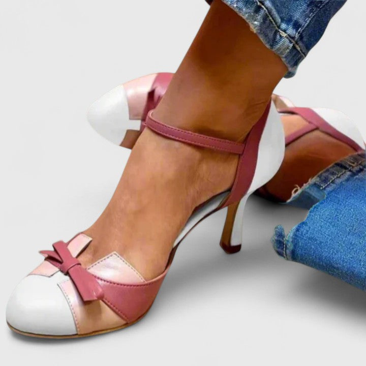 Carolyn™ | Soft Strap Comfort Heels
