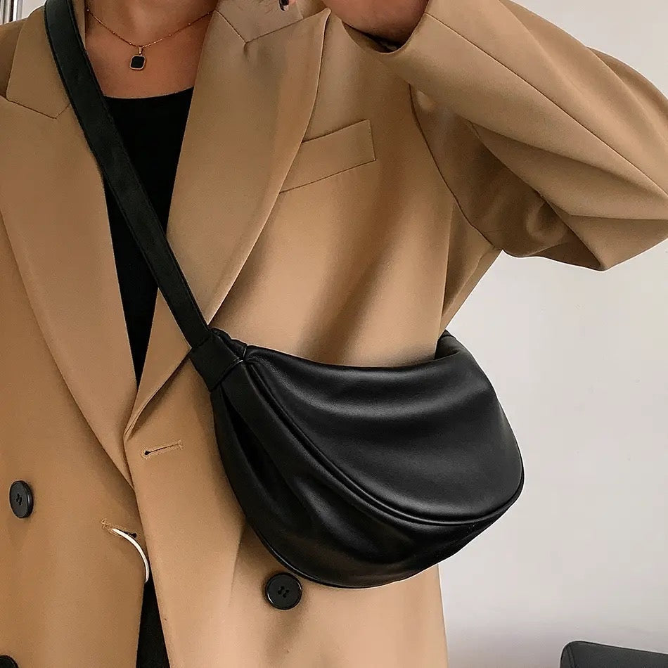 Fenella™ | Crescent Shoulder Bag